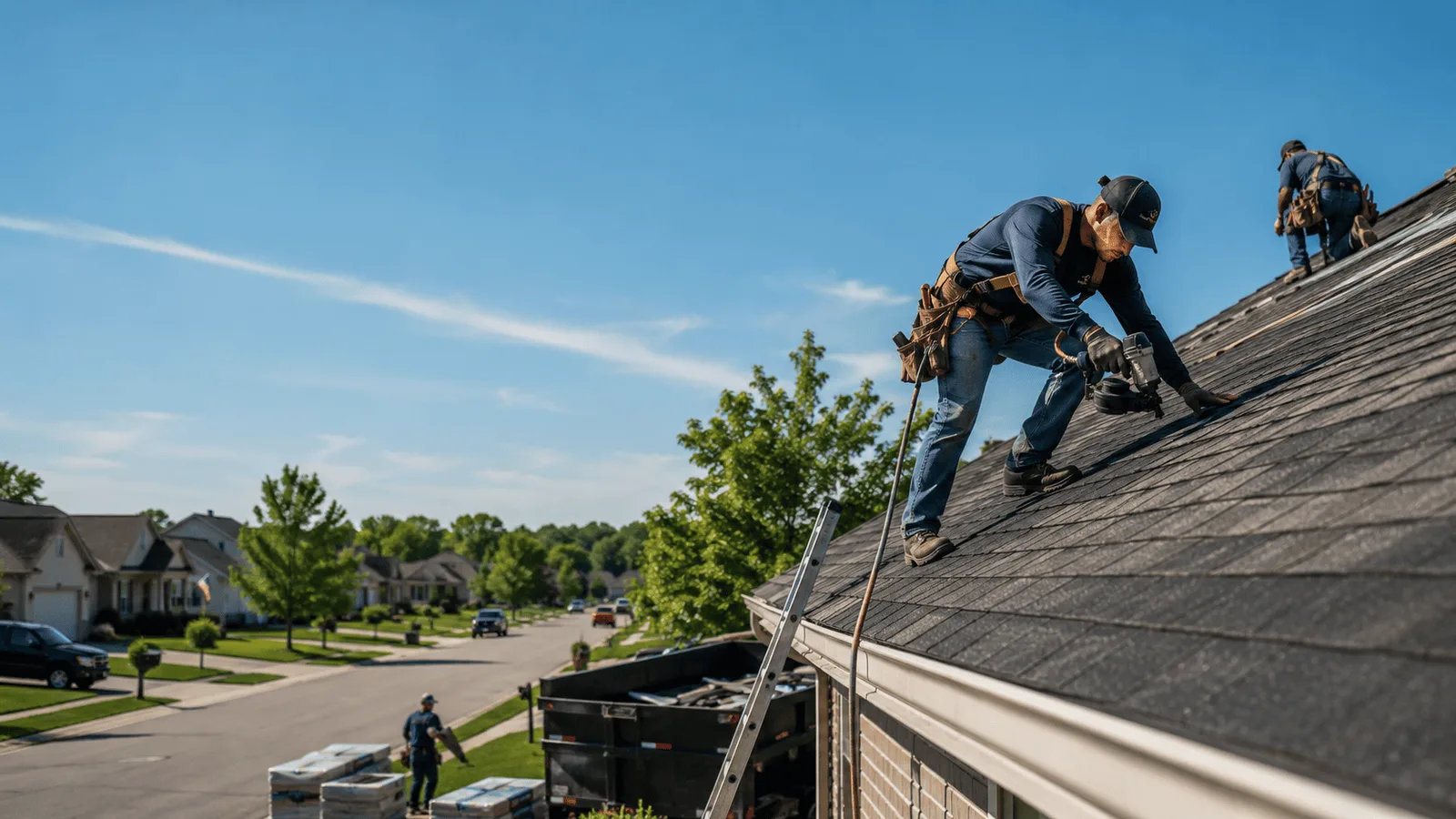 Roof Inspection in Rosburg, WA